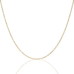 Hey Harper Gold Necklace For Women Trendy Necklace - 14K Golden PVD Coating Waterproof & Sweatproof Non Tarnish Jewelry Chain Necklaces