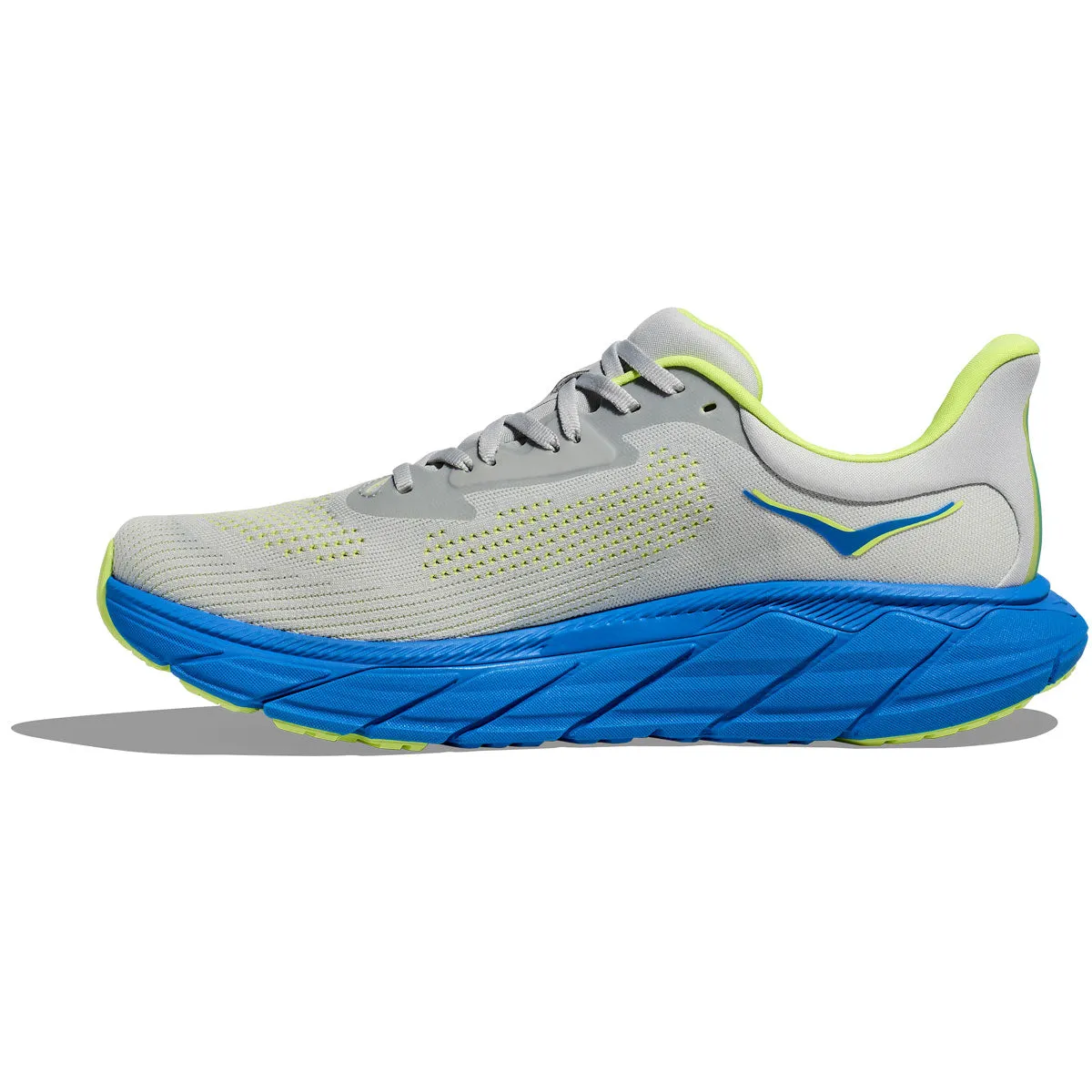 Hoka Arahi 7 Wide Running Shoes - Mens - Stardust/Electric Cobalt