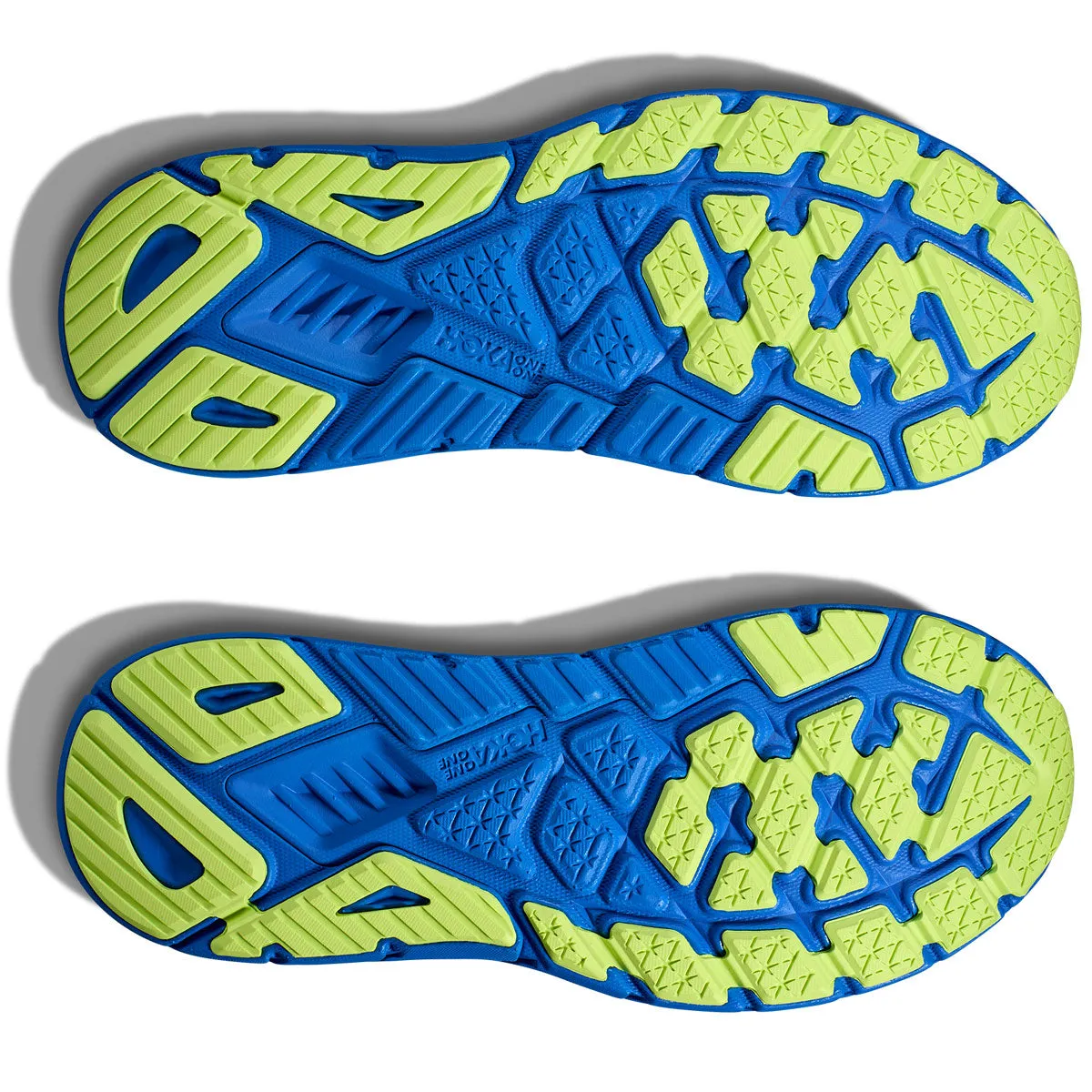 Hoka Arahi 7 Wide Running Shoes - Mens - Stardust/Electric Cobalt