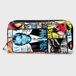 iLLASPARKZ Magazine Zip around Continental Wallet