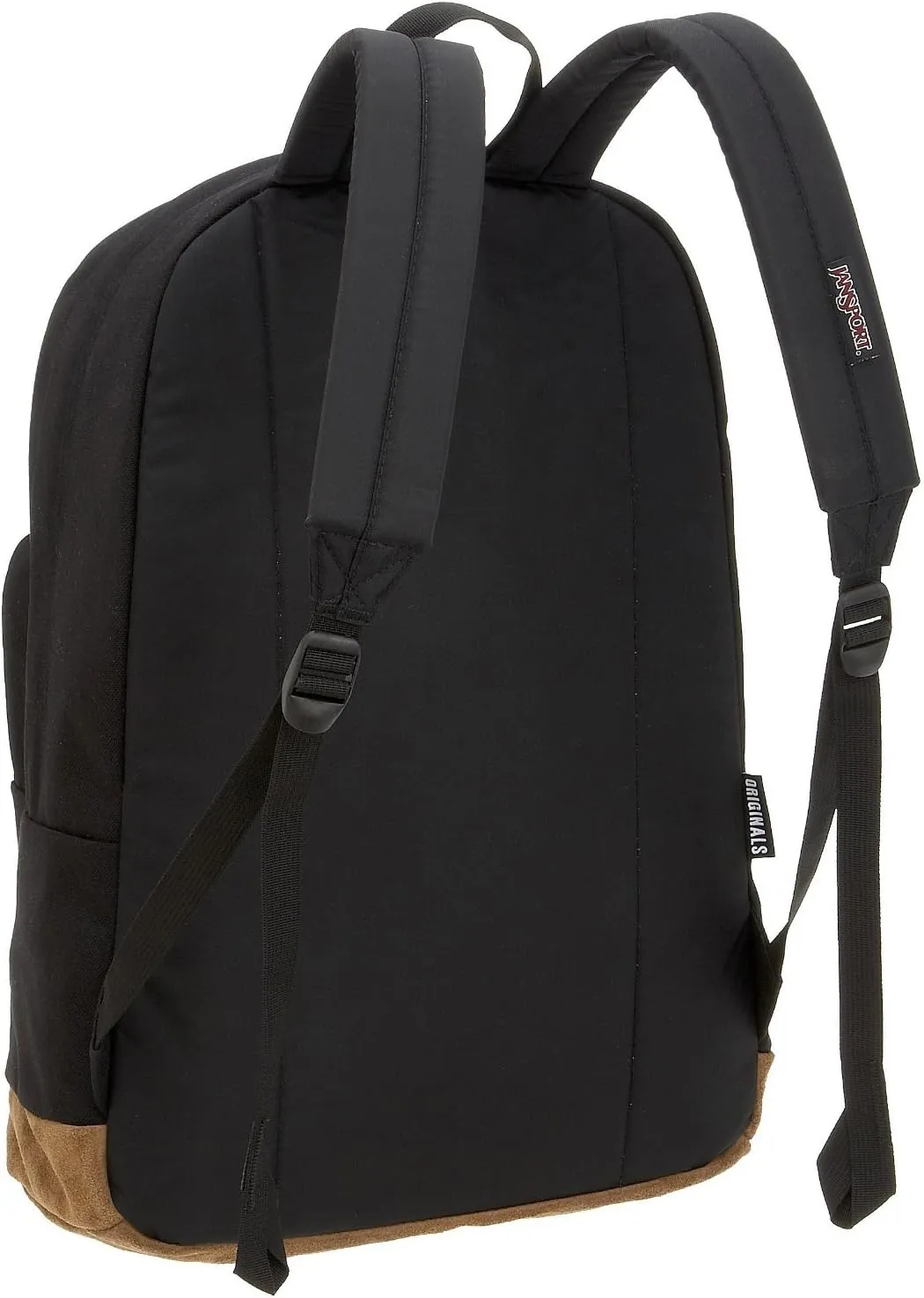 JanSport Right Pack Backpack - Durable Daypack with Padded 15" Laptop Sleeve, Spacious Main Compartment & Integrated Water Bottle Pocket - Black