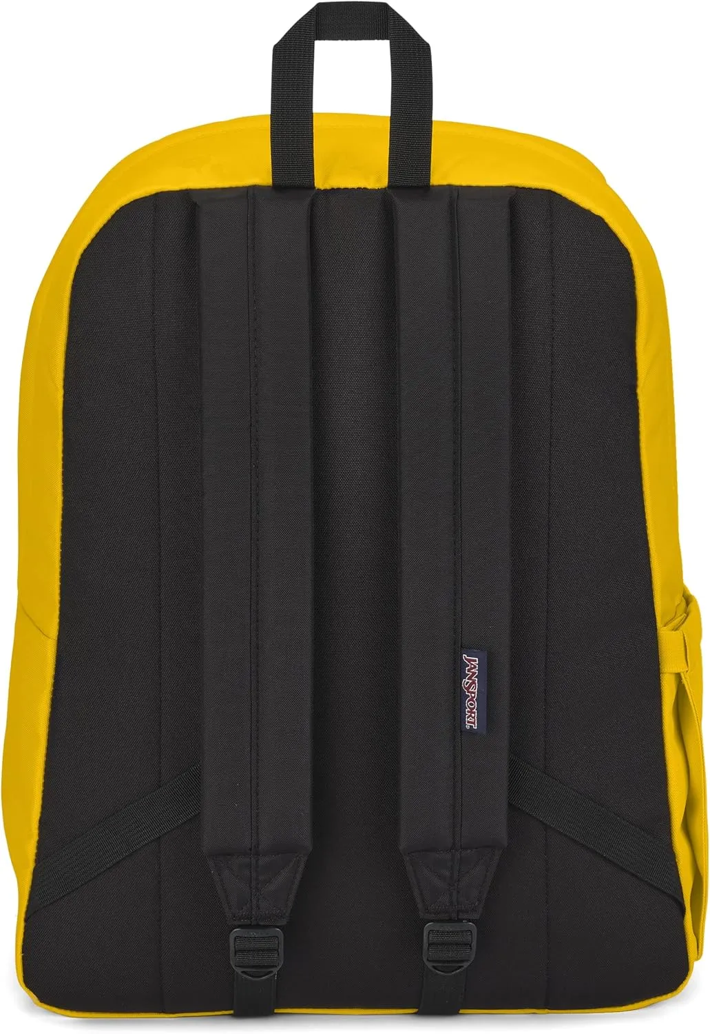 JanSport SuperBreak Plus Backpack with Padded 15-inch Laptop Sleeve and Integrated Bottle Pocket - Spacious and Durable Daypack for Work and Travel - Lemon