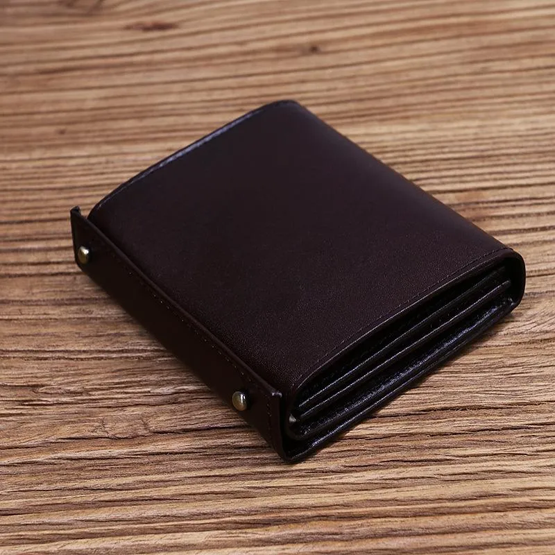 Japanese Vintage Leather Wallet
