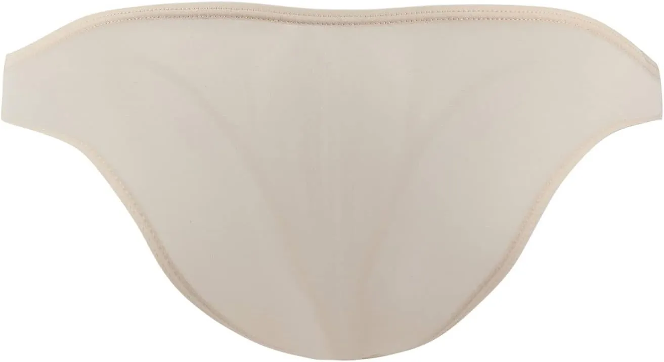 JEsilunmaMY Mens Low Rise Panties Ice Silk Bulge Pouch Bikini Briefs Underwear Soft Comfortable Breathable Swim Underpants