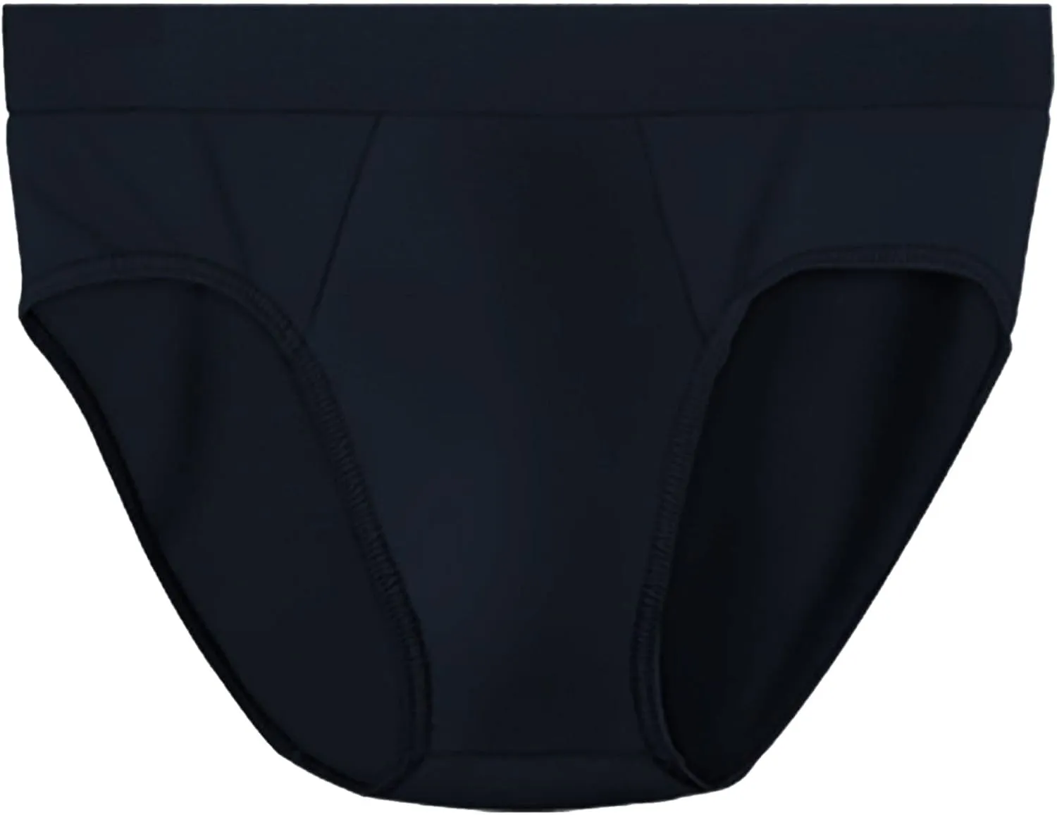 JEsilunmaMY Mens Low Rise Summer Thin Briefs Solid Color Ice Silk Breathable Bikini Briefs Stretch Comfortable Underwear