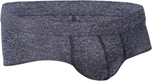 JEsilunmaMY Mens U Convex Boxer Briefs Low Rise Soft Comfortable Cotton Underwear Solid Sport Supporter Underpants Swimwear