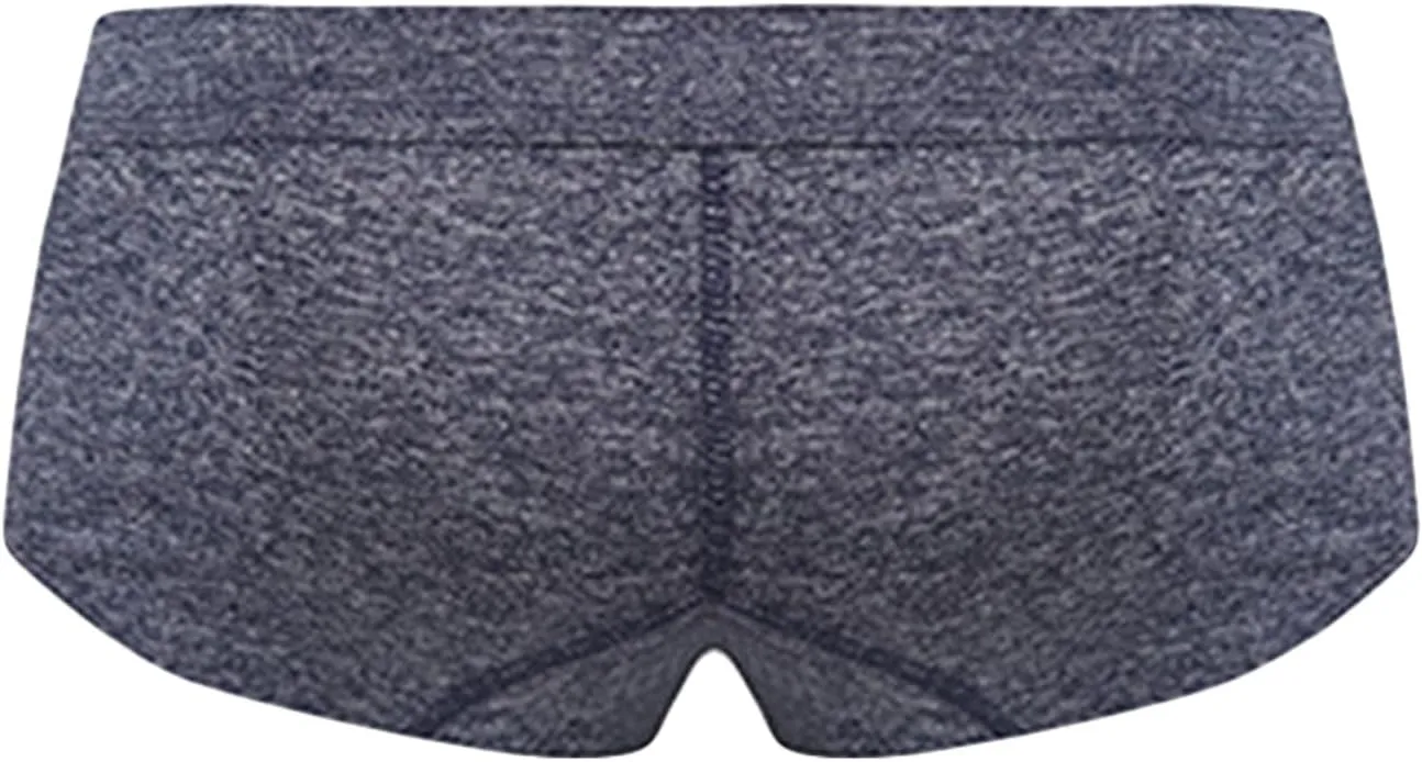JEsilunmaMY Mens U Convex Boxer Briefs Low Rise Soft Comfortable Cotton Underwear Solid Sport Supporter Underpants Swimwear