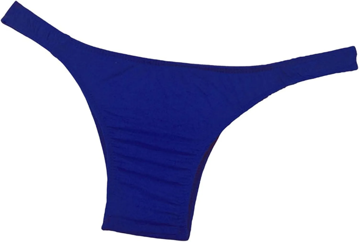 JEsilunmaMY See Through Underwear for Men Ice Silk Low Rise Pouch Mini Bikini Briefs Solid Comfortable Underpants Swimwear