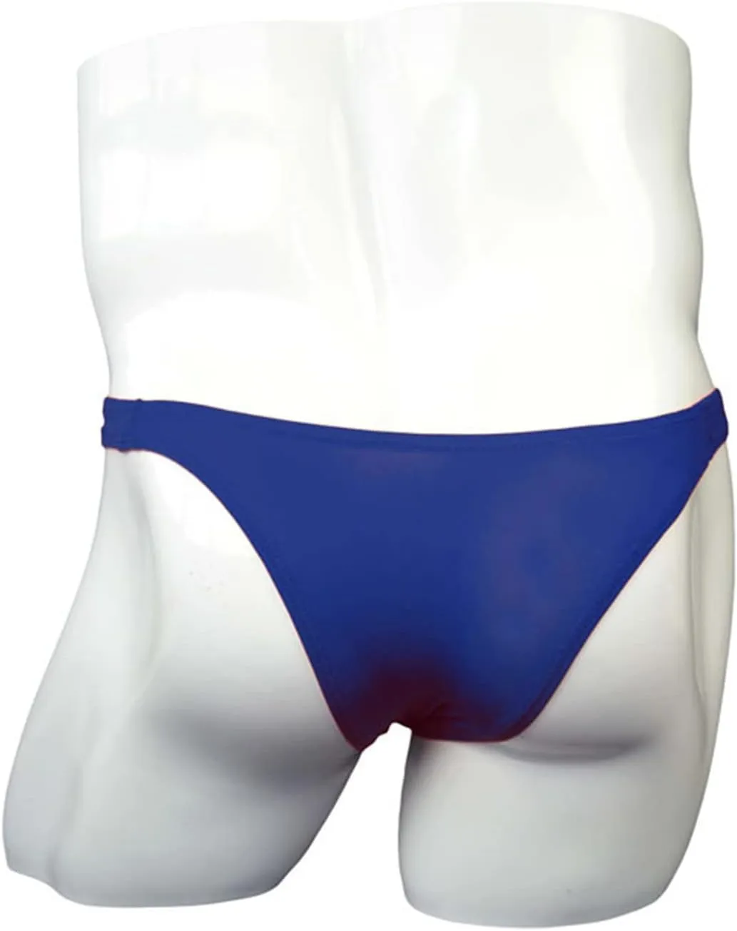 JEsilunmaMY See Through Underwear for Men Ice Silk Low Rise Pouch Mini Bikini Briefs Solid Comfortable Underpants Swimwear