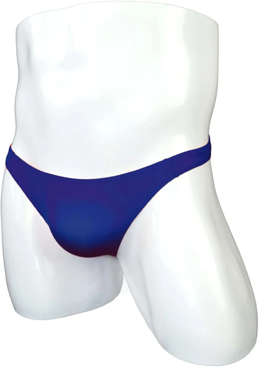 JEsilunmaMY See Through Underwear for Men Ice Silk Low Rise Pouch Mini Bikini Briefs Solid Comfortable Underpants Swimwear