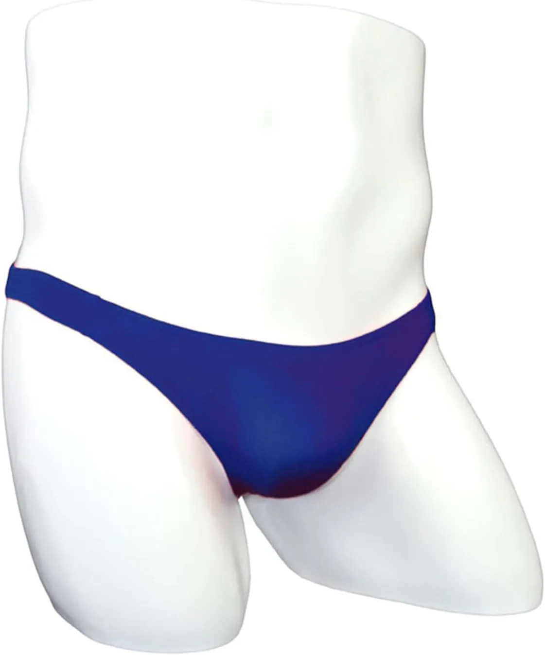 JEsilunmaMY See Through Underwear for Men Ice Silk Low Rise Pouch Mini Bikini Briefs Solid Comfortable Underpants Swimwear