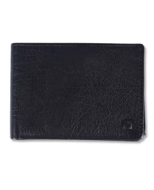 K-Roo RFID Slim ZF Leather Wallet - Black
