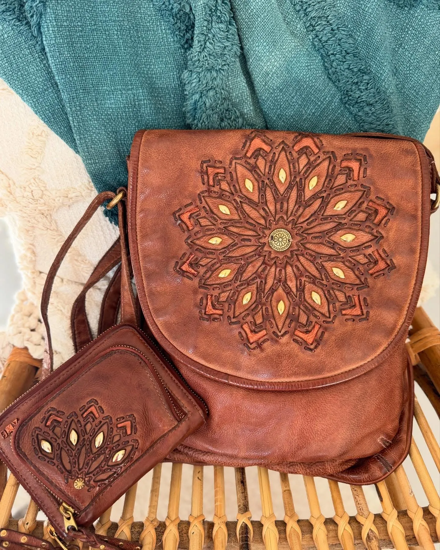 Kali Wallet - Oak