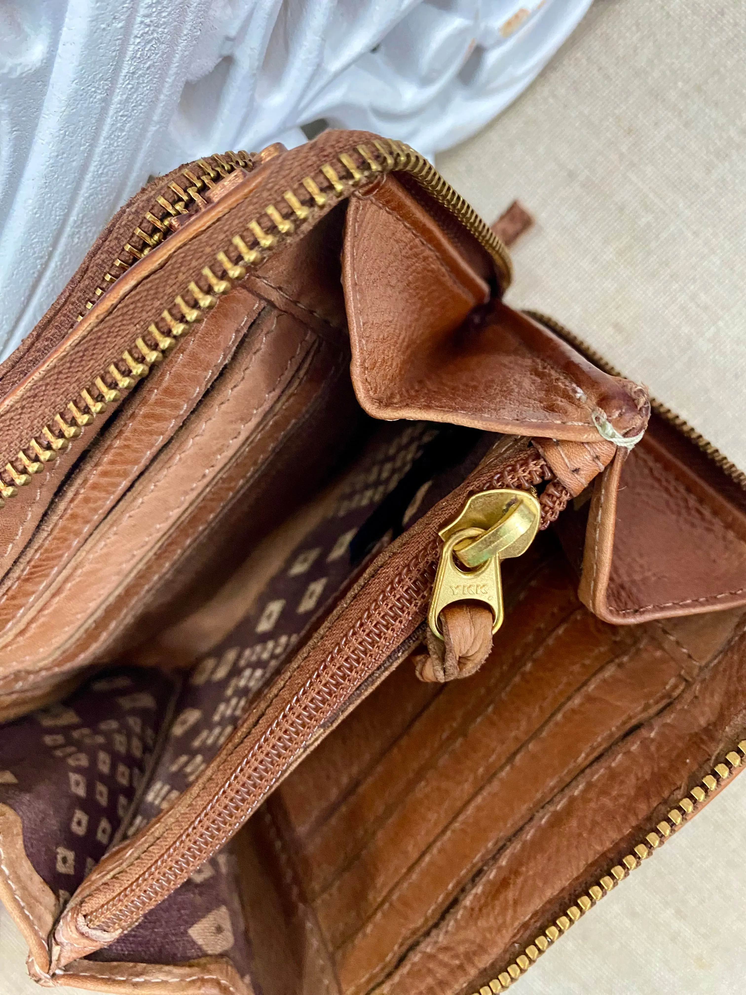 Kali Wallet - Oak