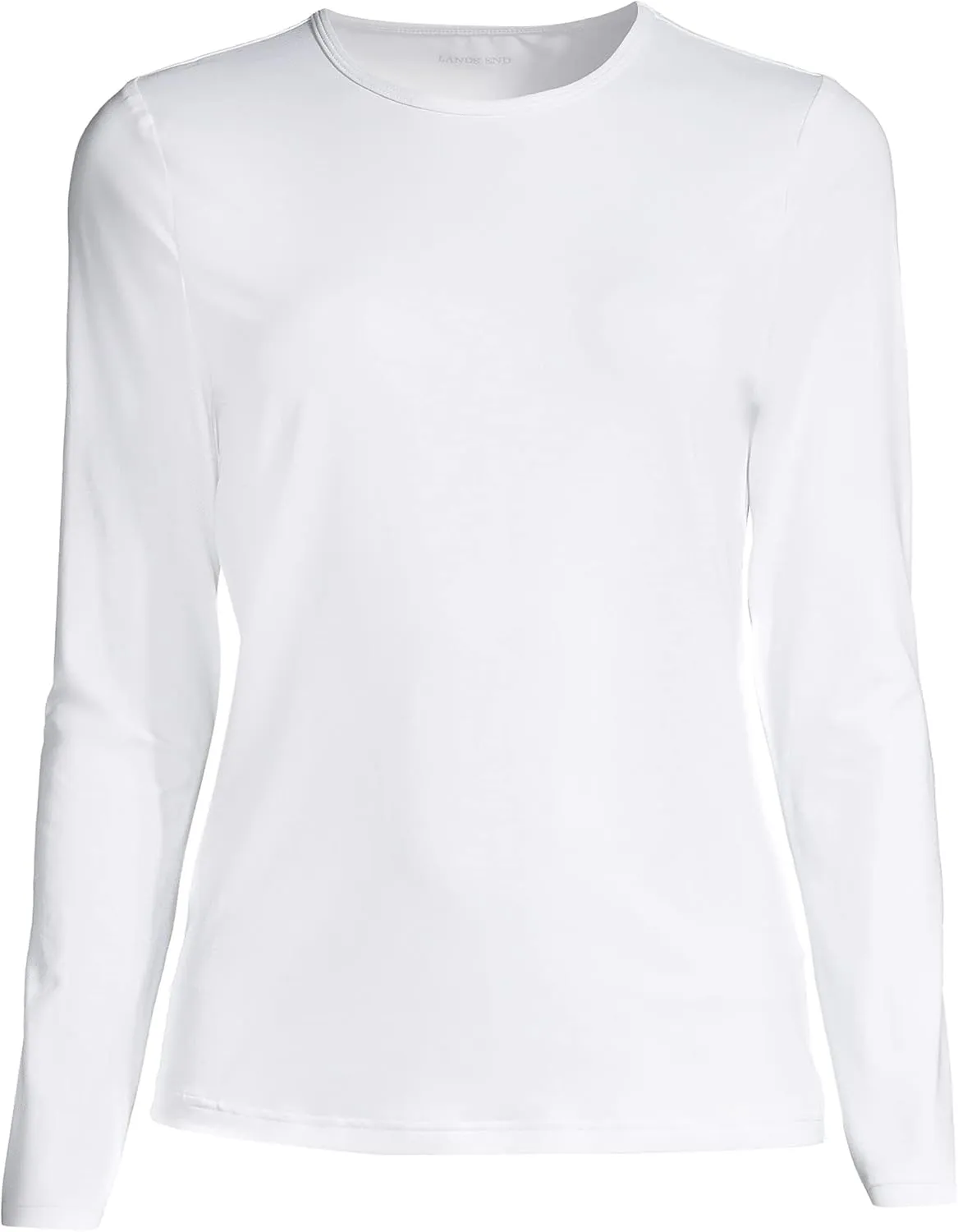 Lands' End Women's Long Sleeve Relaxed UPF 50 Rash Guard