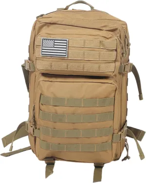 Large Capacity Outdoor Knapsack Camping Backpack Comfortable Shoulder Straps