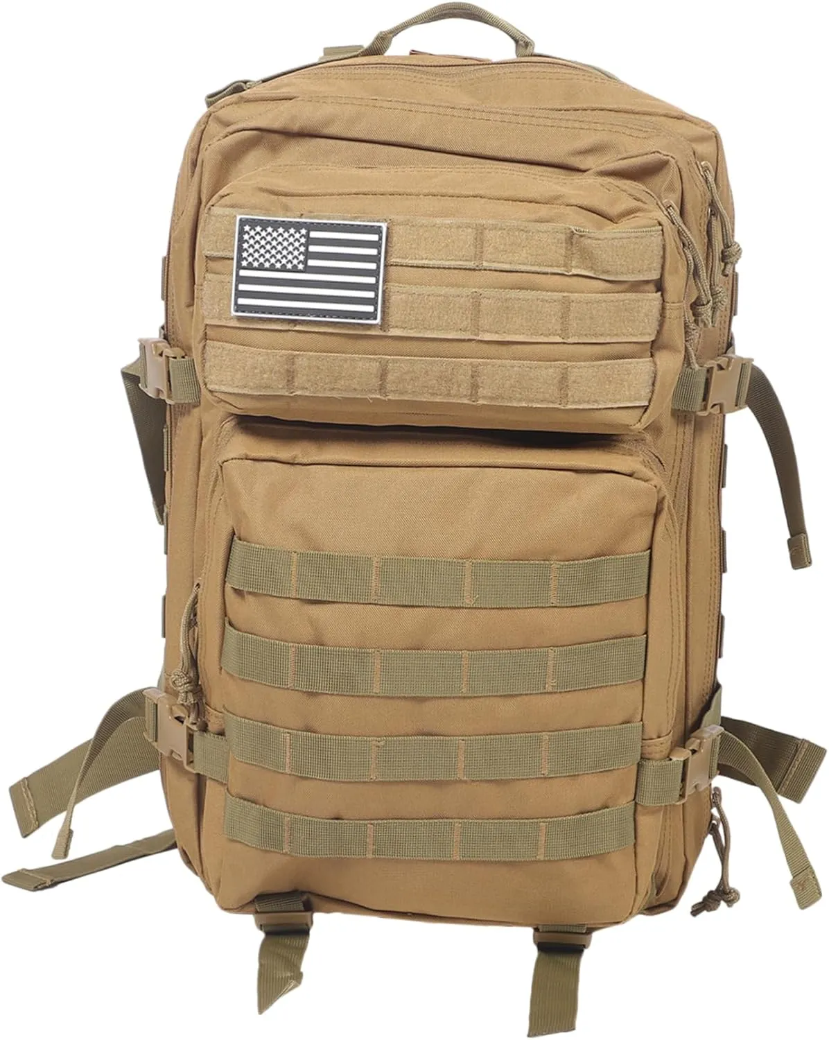 Large Capacity Outdoor Knapsack Camping Backpack Comfortable Shoulder Straps