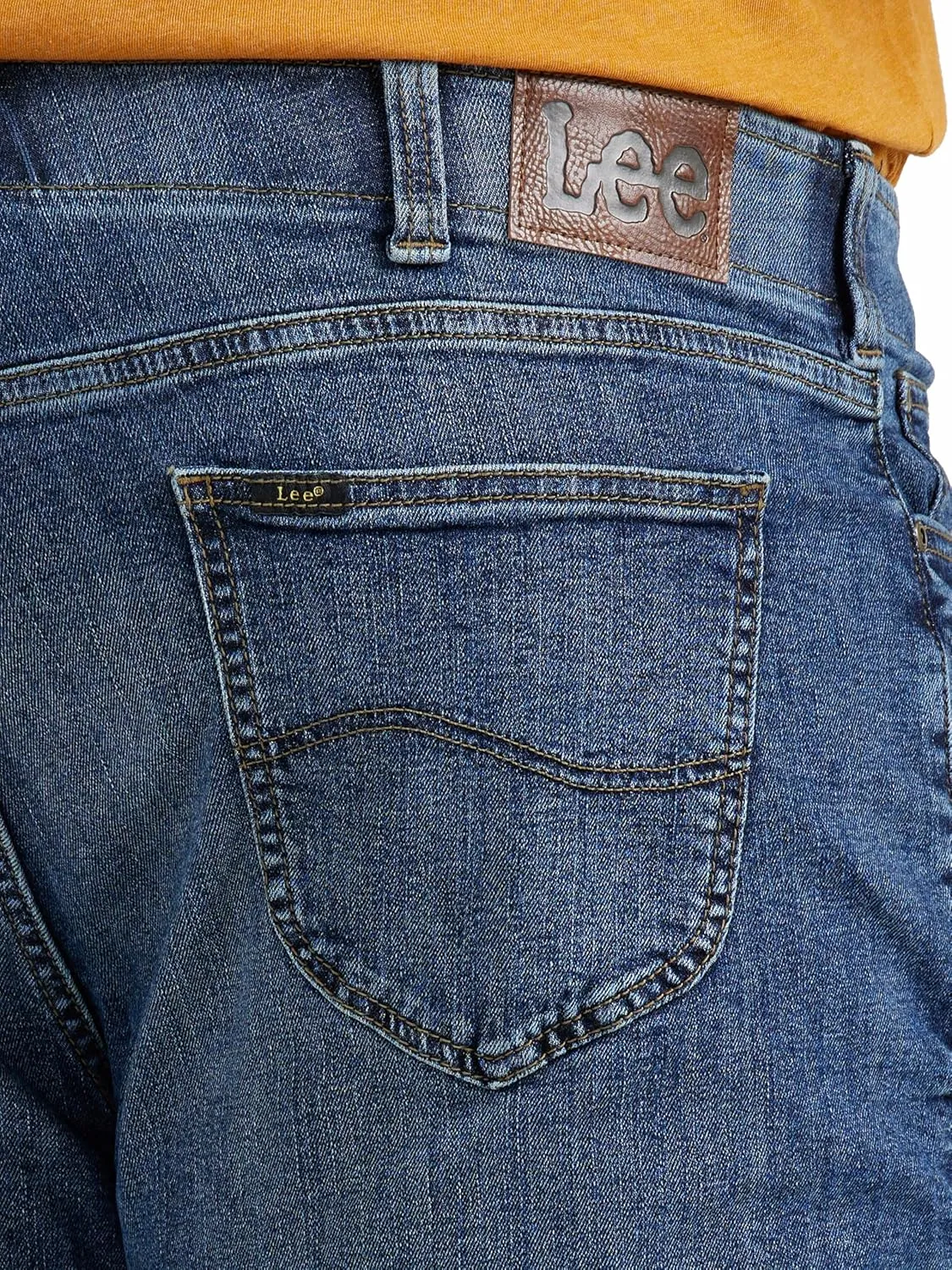 Lee Men's Big & Tall Extreme Motion Relaxed Straight Jean