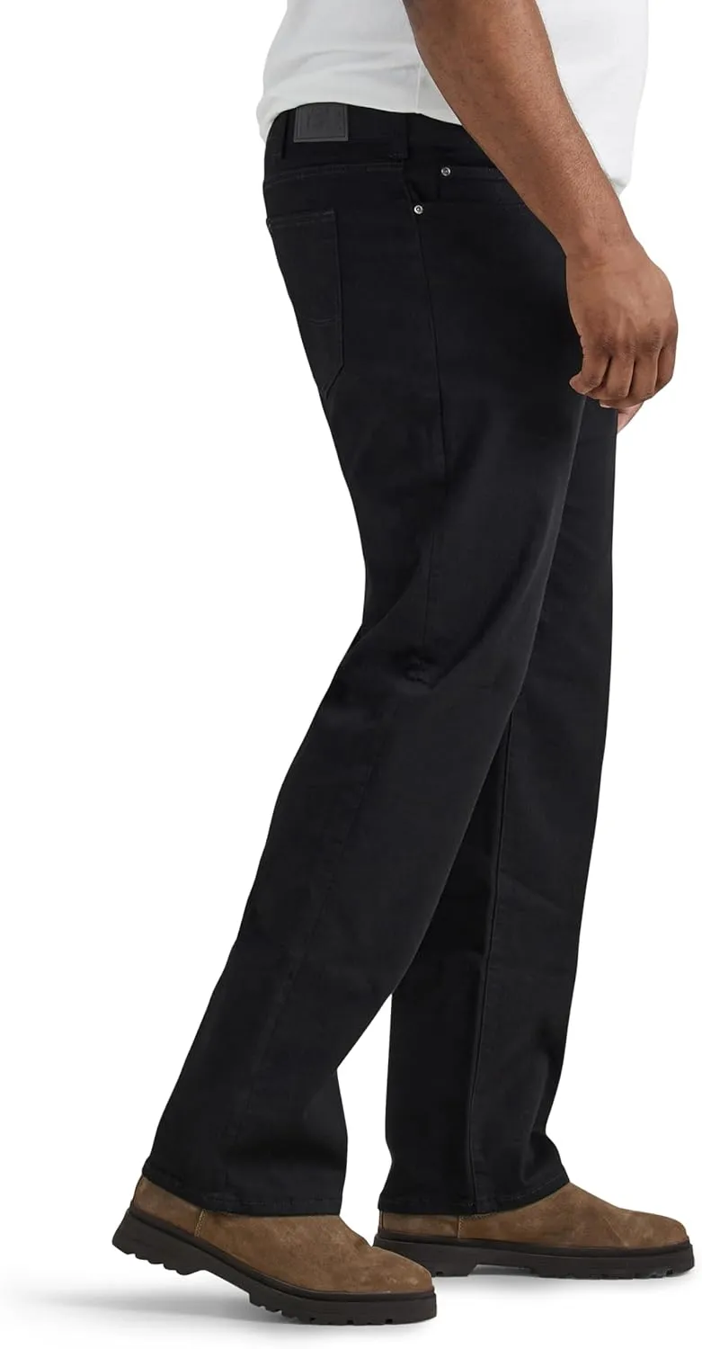 Lee Men's Big & Tall Extreme Motion Relaxed Straight Jean