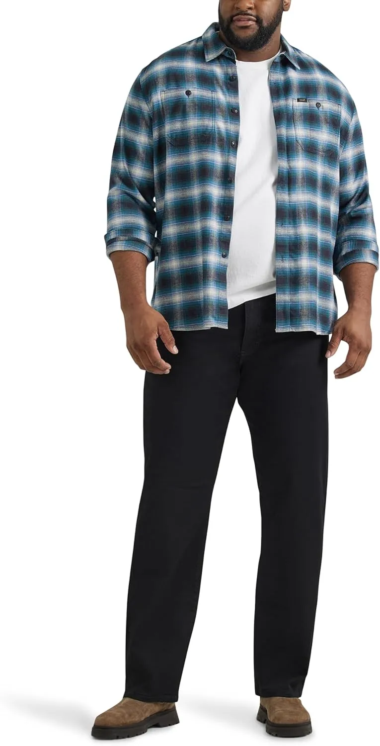 Lee Men's Big & Tall Extreme Motion Relaxed Straight Jean