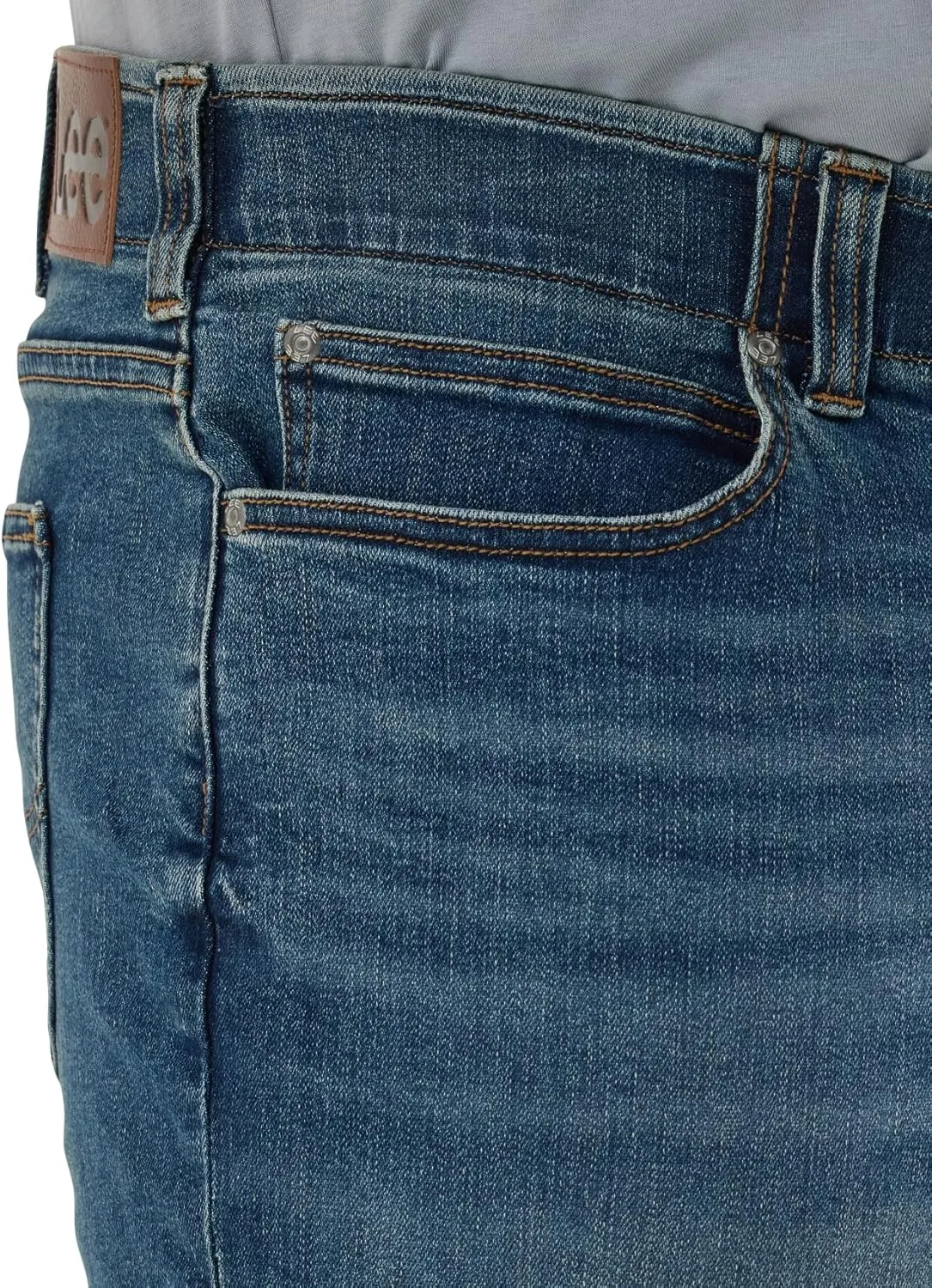 Lee Men's Big & Tall Extreme Motion Relaxed Straight Jean