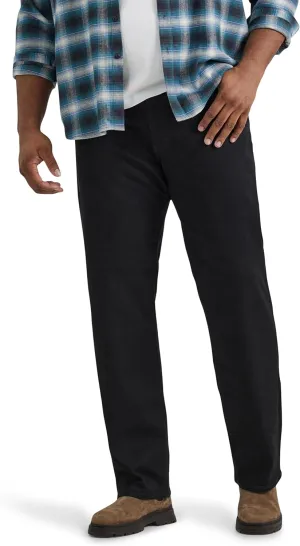 Lee Men's Big & Tall Extreme Motion Relaxed Straight Jean