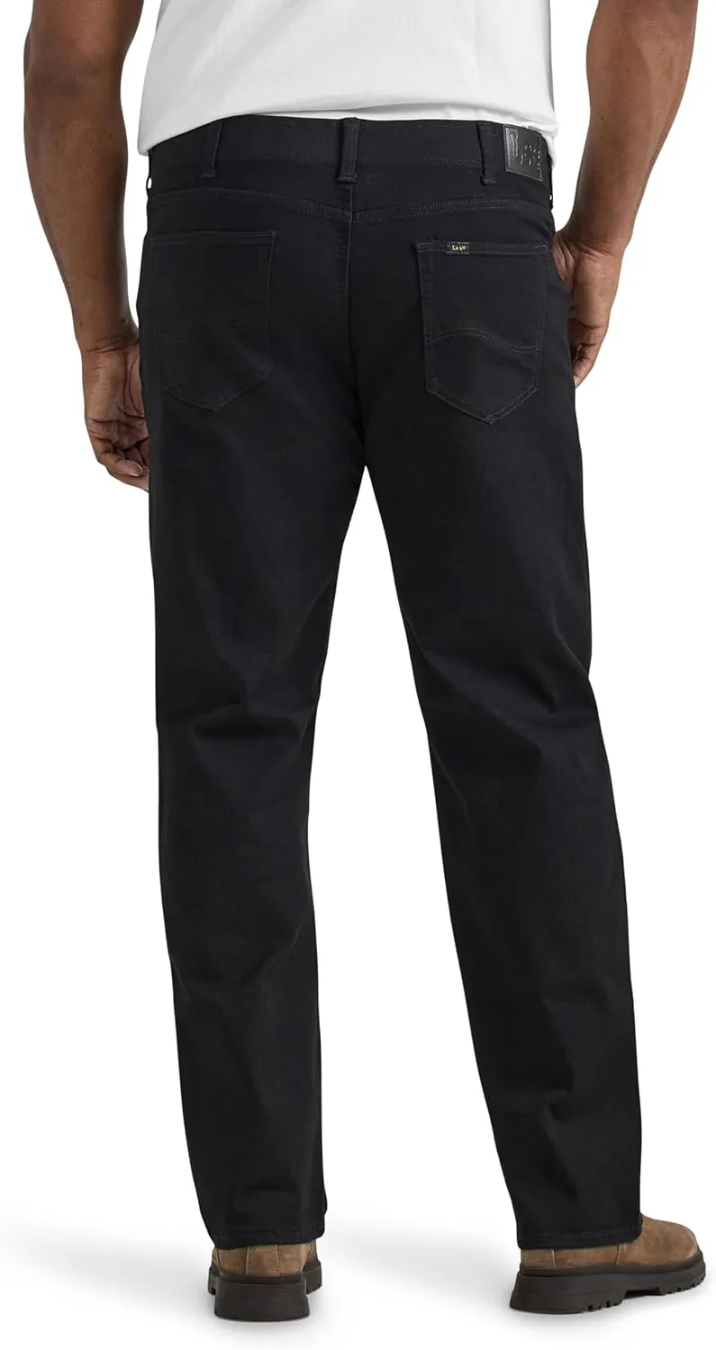 Lee Men's Big & Tall Extreme Motion Relaxed Straight Jean
