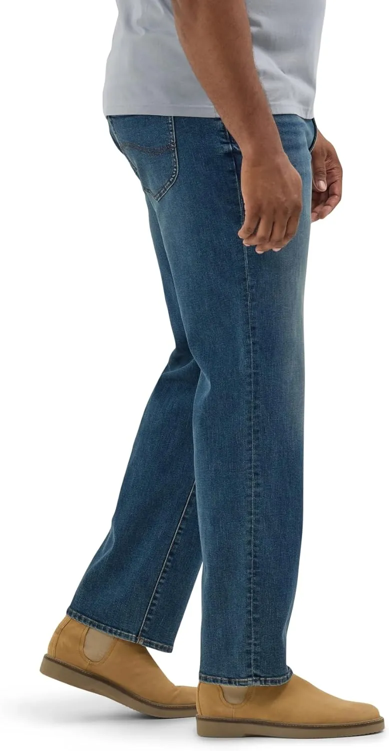 Lee Men's Big & Tall Extreme Motion Relaxed Straight Jean