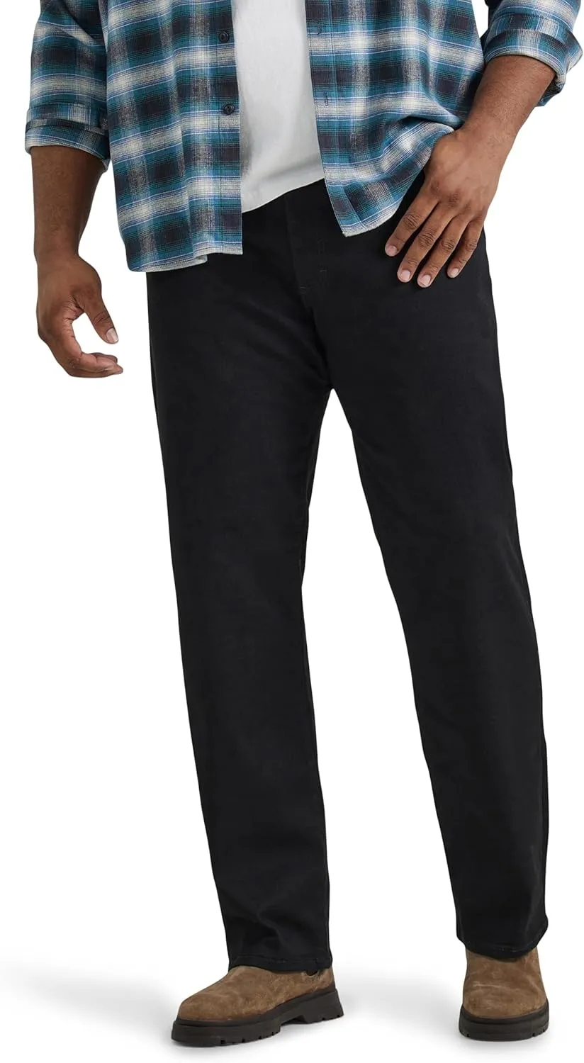 Lee Men's Big & Tall Extreme Motion Relaxed Straight Jean