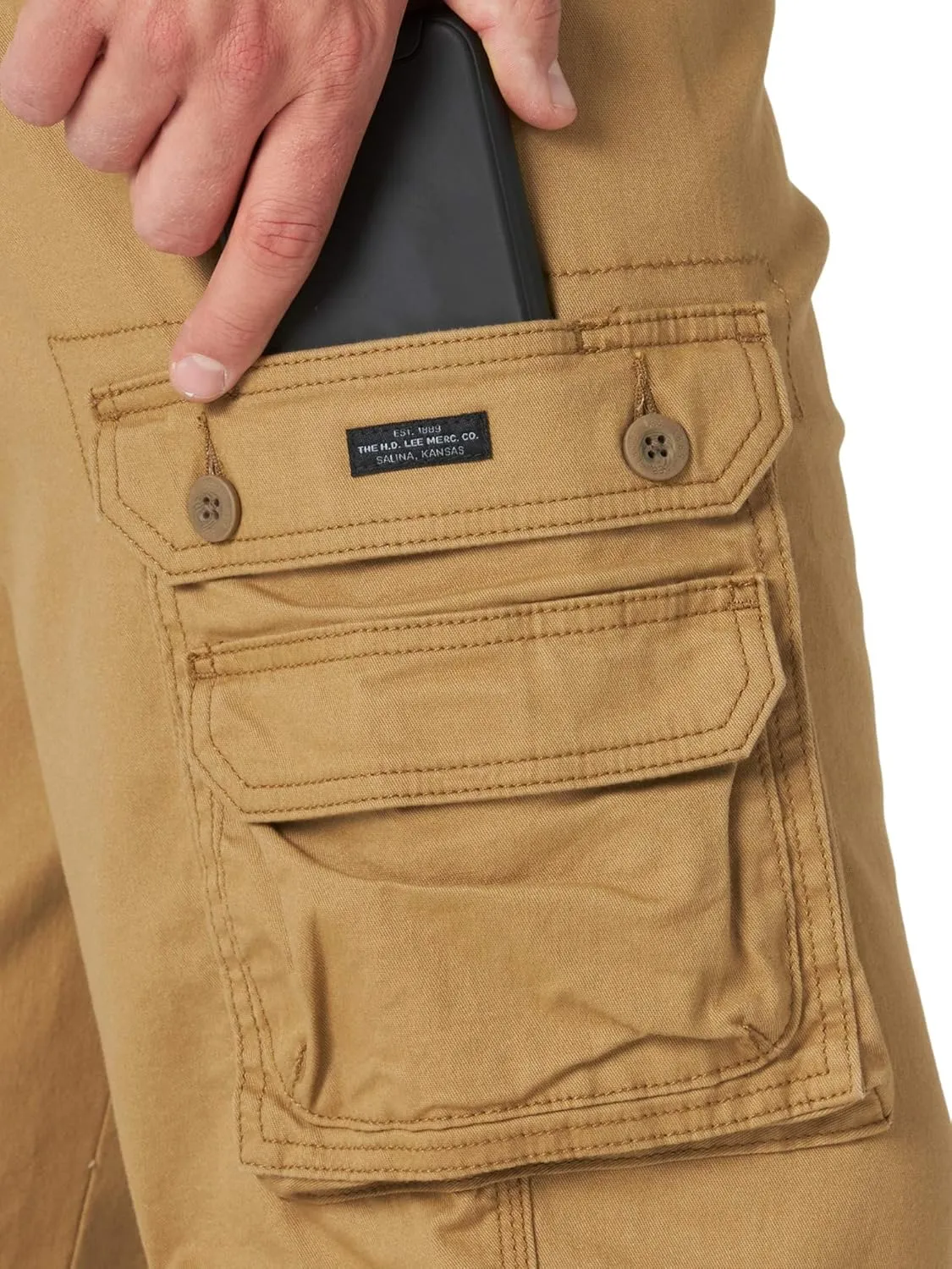 Lee Men's Wyoming Relaxed Fit Cargo Pant