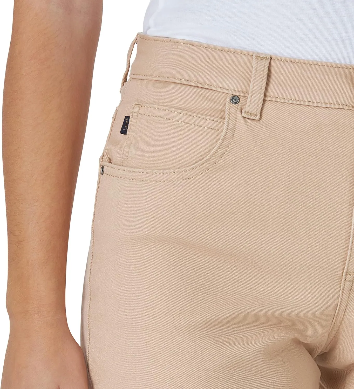 Lee Women's Relaxed Fit Capri Jean