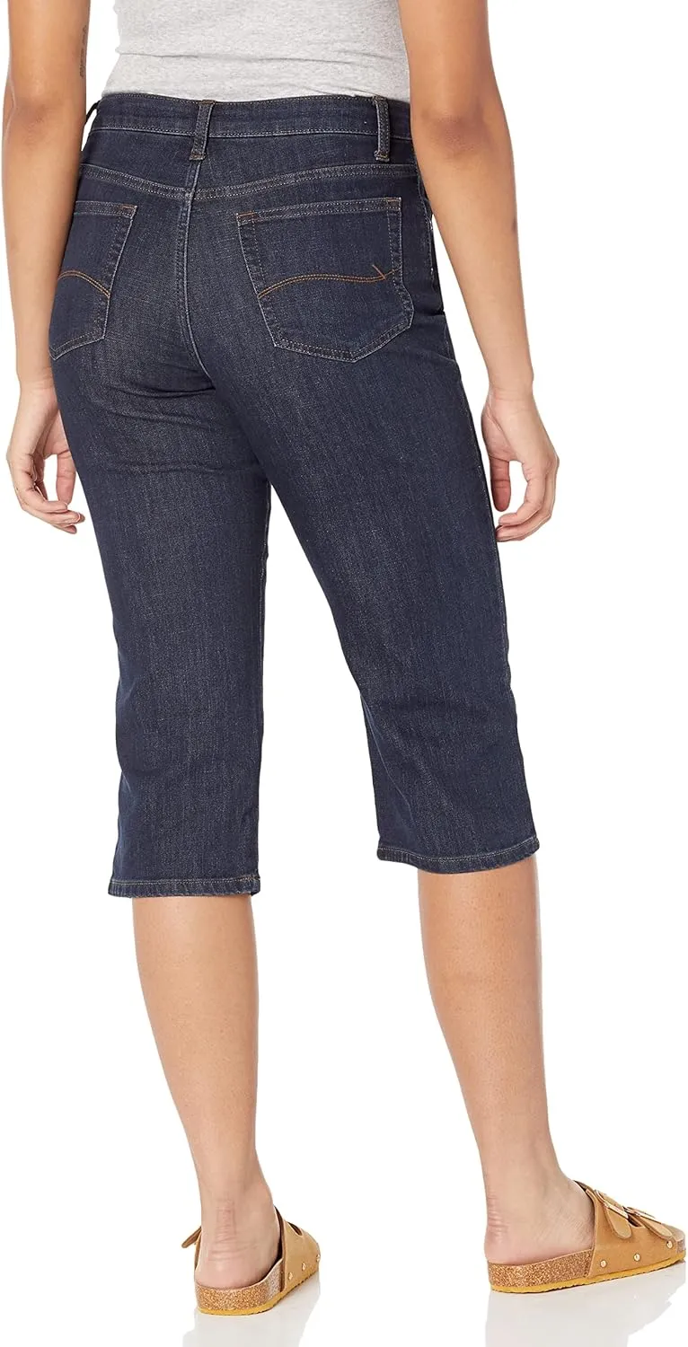 Lee Women's Relaxed Fit Capri Jean