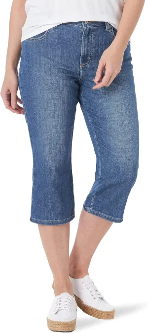Lee Women's Relaxed Fit Capri Jean