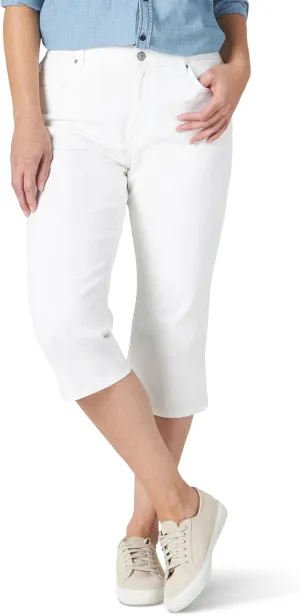 Lee Women's Relaxed Fit Capri Jean