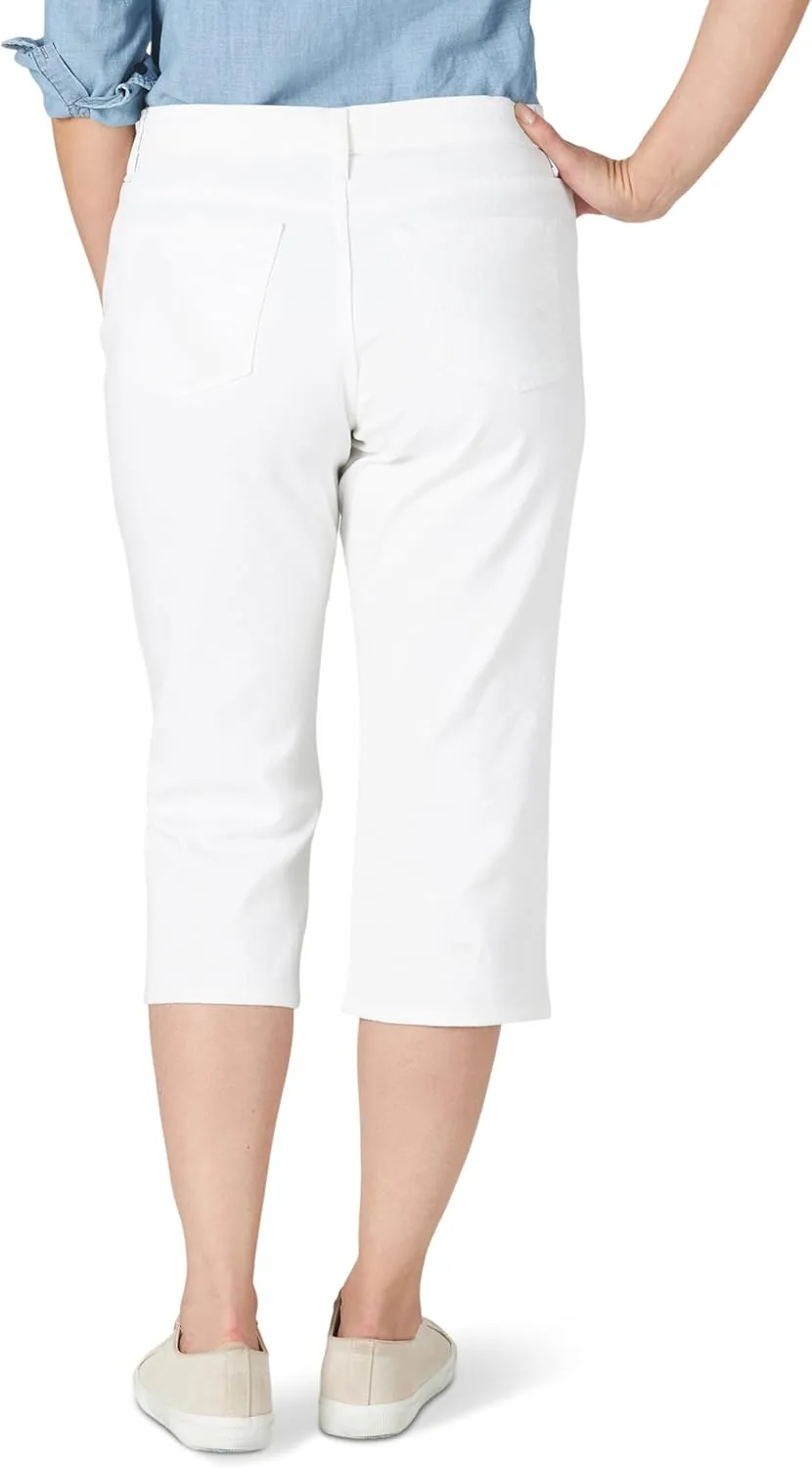 Lee Women's Relaxed Fit Capri Jean