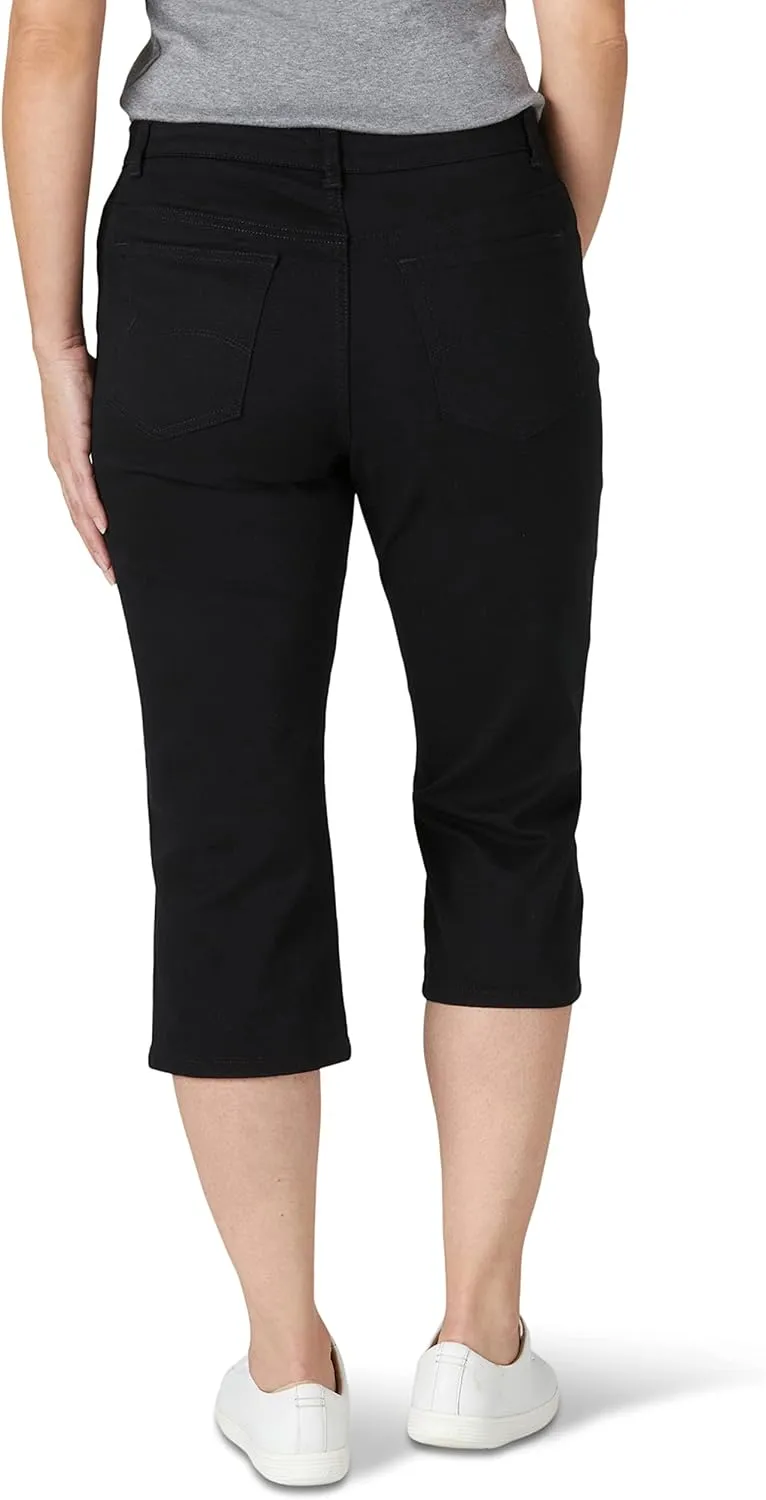 Lee Women's Relaxed Fit Capri Jean