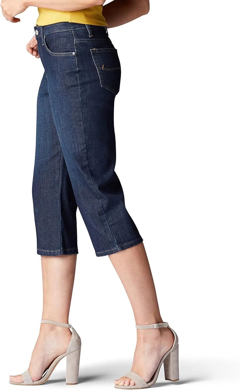 Lee Women's Relaxed Fit Capri Jean