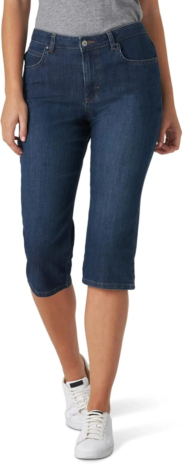 Lee Women's Relaxed Fit Capri Jean