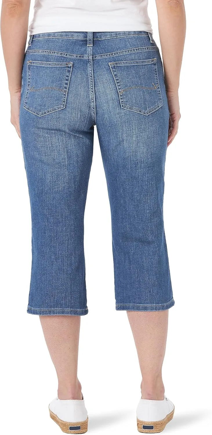 Lee Women's Relaxed Fit Capri Jean