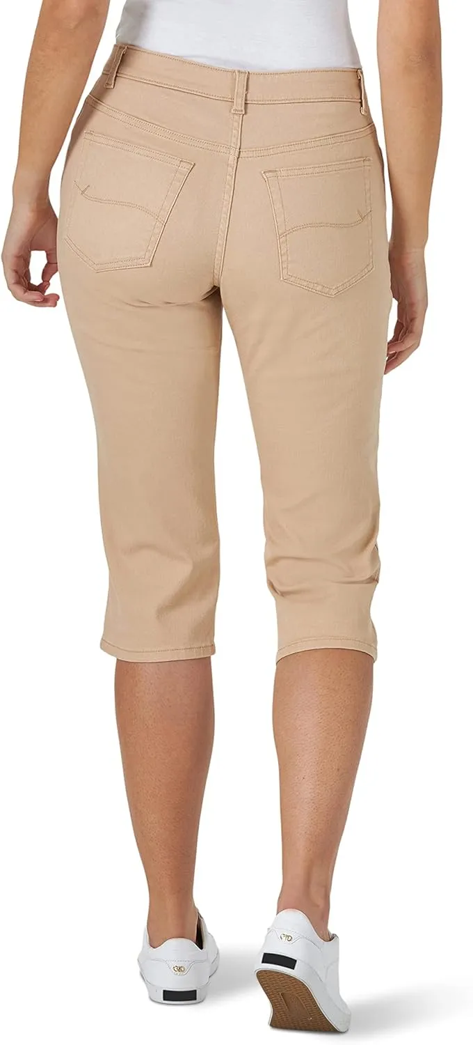 Lee Women's Relaxed Fit Capri Jean