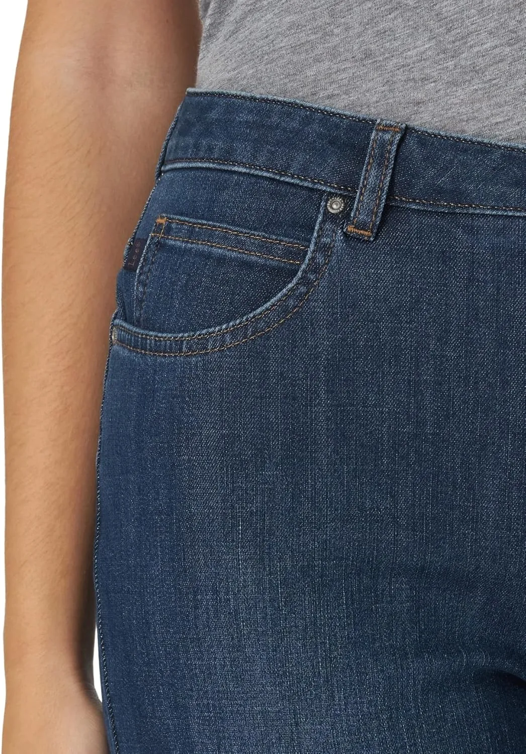 Lee Women's Relaxed Fit Capri Jean