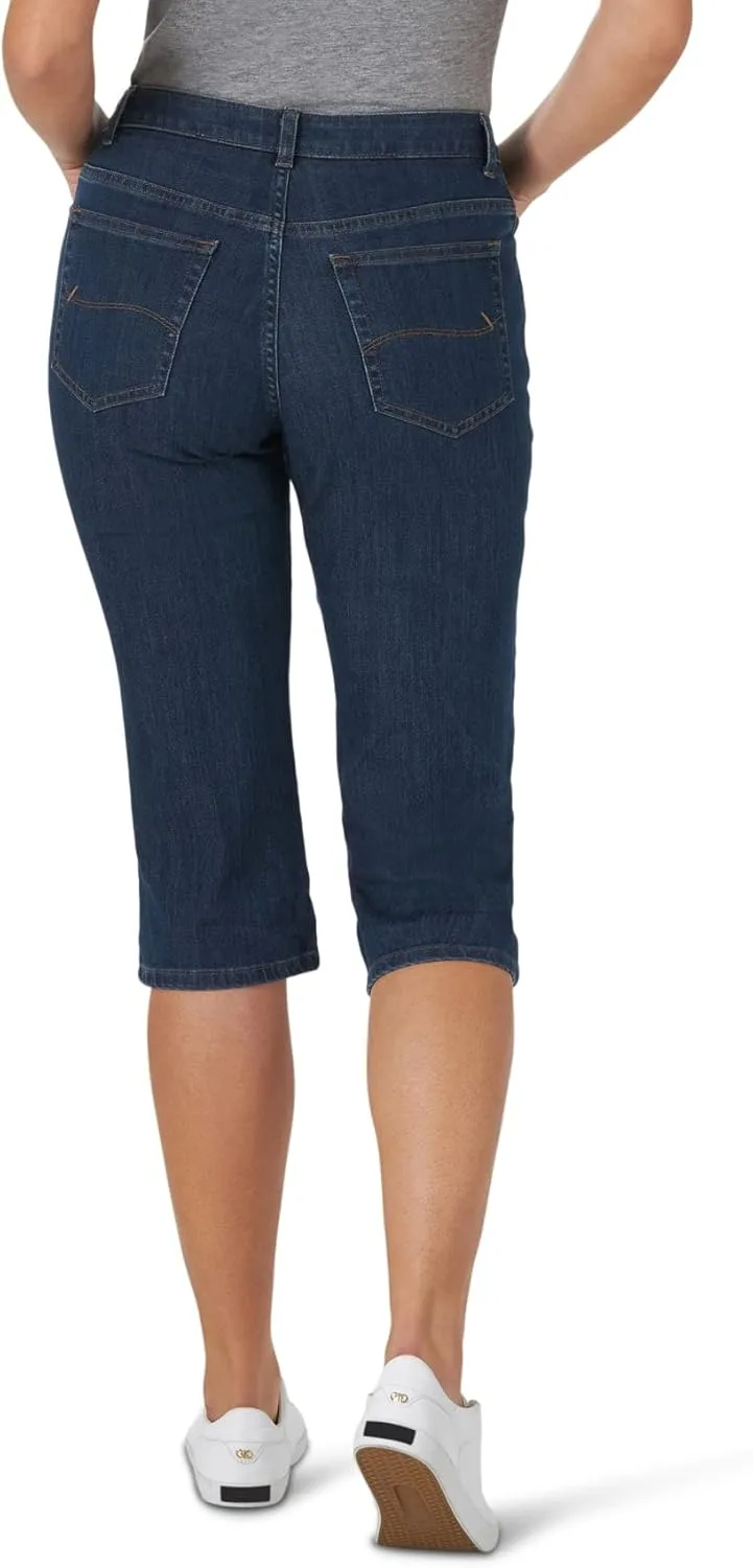 Lee Women's Relaxed Fit Capri Jean