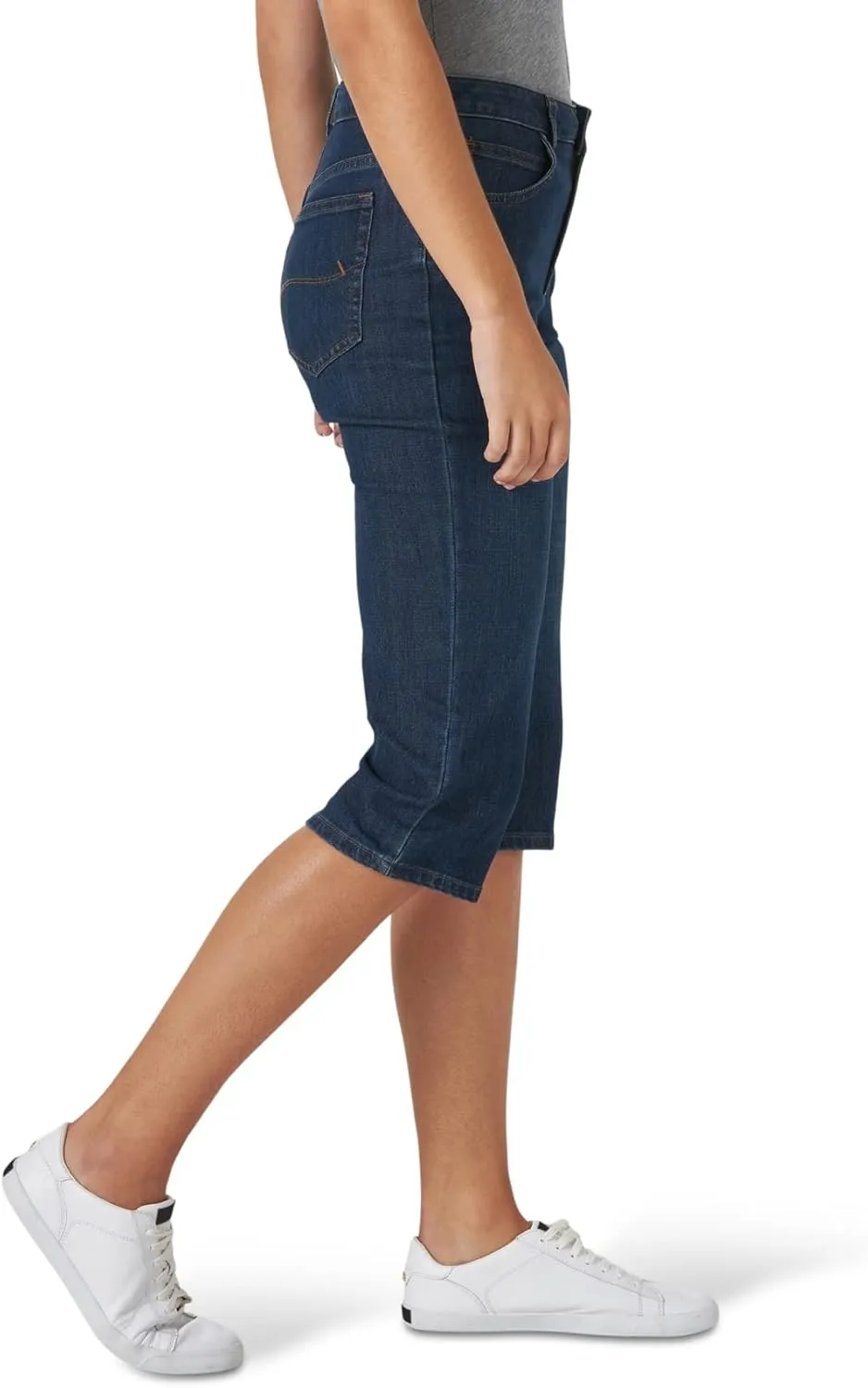 Lee Women's Relaxed Fit Capri Jean
