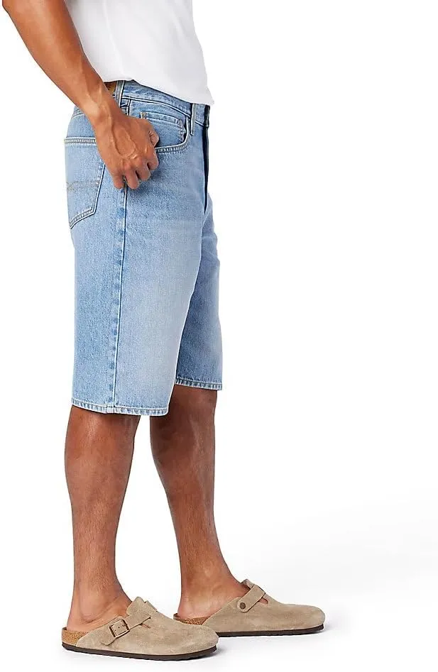 Levi Strauss Signature Gold Men's Relaxed Jean Short