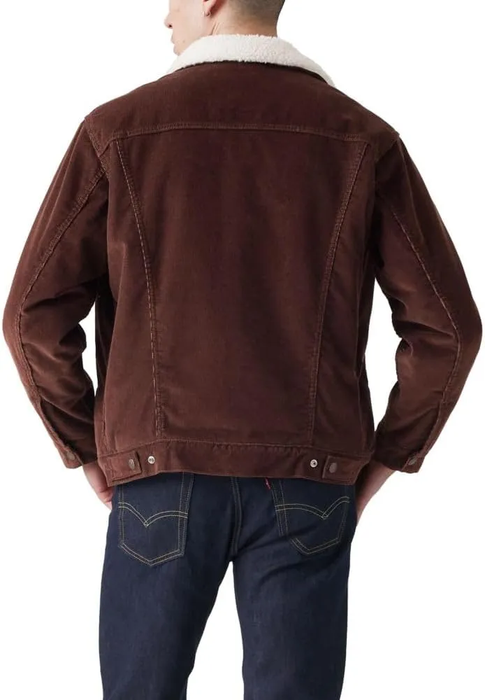 Levi's Men's Relaxed Fit Sherpa Trucker
