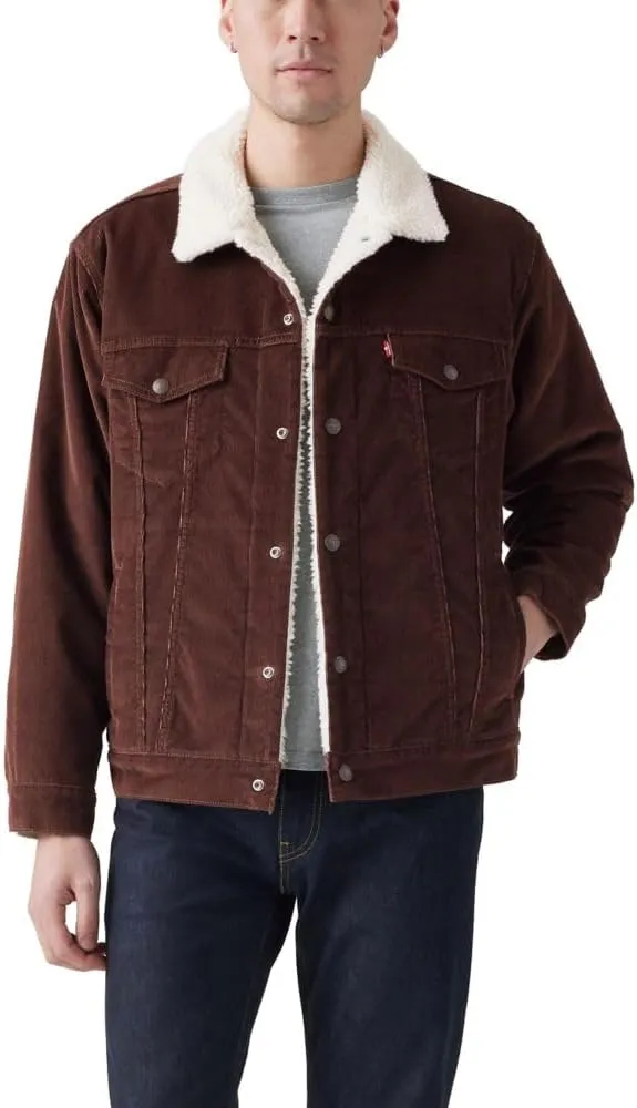 Levi's Men's Relaxed Fit Sherpa Trucker