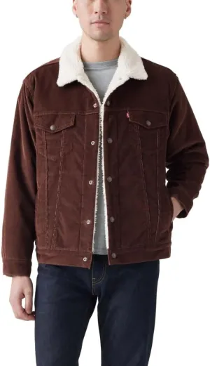 Levi's Men's Relaxed Fit Sherpa Trucker