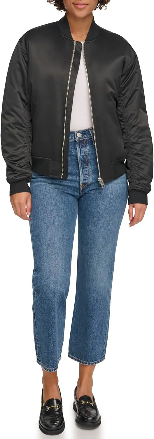 Levi's Womens Relaxed Bomber Jacket