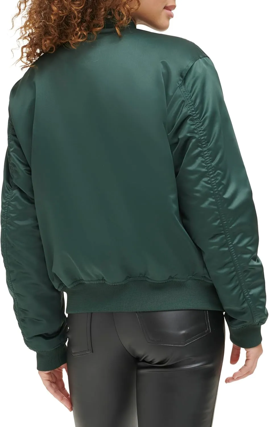 Levi's Womens Relaxed Bomber Jacket