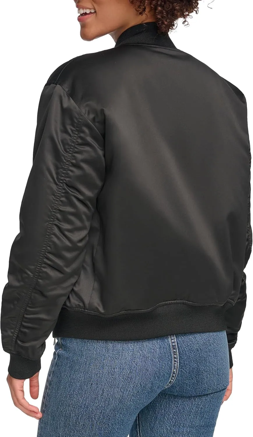 Levi's Womens Relaxed Bomber Jacket